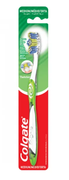 Colgate Twister Toothbrush 1 pcs