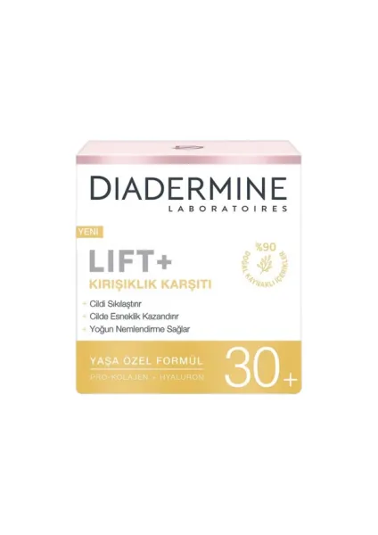 Diadermine Lift+Anti Wrinkle 30+Light Cream 50 ml