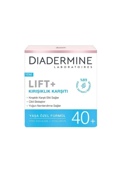 Diadermine Lift+Anti Wrinkle 40+Light Cream 50 ml
