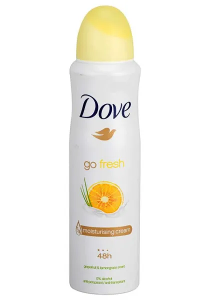Dove Deodorant Grapefruit Lemongrass 250 ml