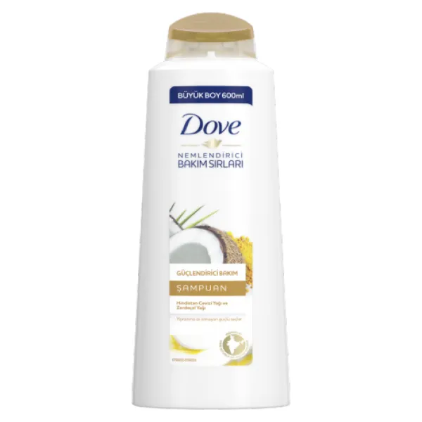 Dove Fortifying Care Coconut Oil and Turmeric Oil 600 ml