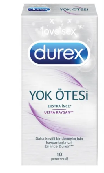 Durex Condom Closer Feelings Beyond Nothing 10 pc