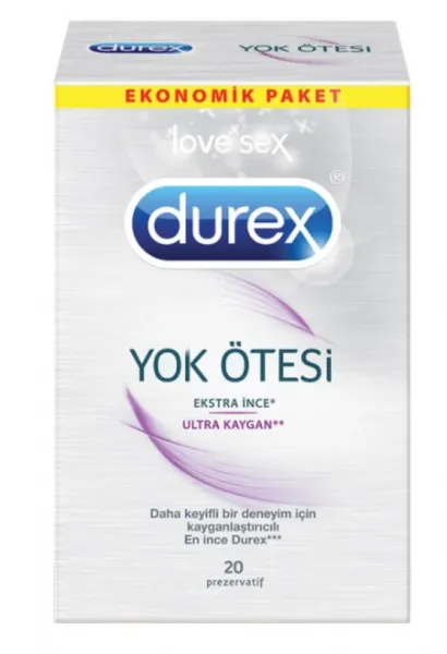 Durex Condom Closer Feelings Beyond Nothing 20 pc