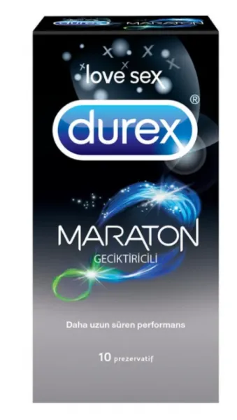 Durex Condom Longer Performance Marathon 10 pc