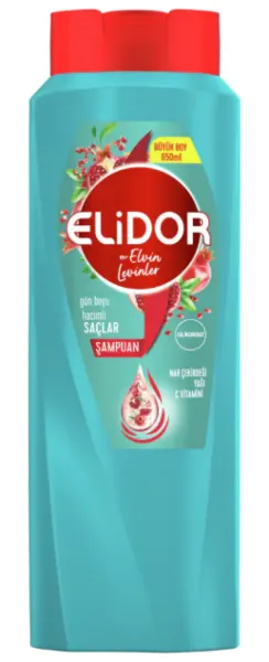 Elidor All Day Shampoo for Voluminous Hair 650 ml