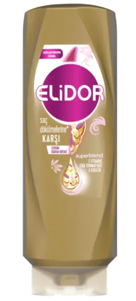Elidor Anti-Hair Loss Serum Hair Care Cream 500 ml