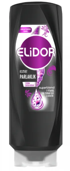 Elidor Brunette Shine Serum Hair Care Cream 350 ml