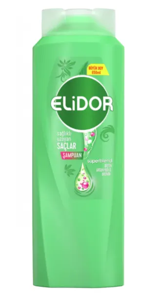 Elidor Shampoo for Healthy Growing Hair 650 ml