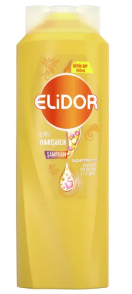 Elidor Shampoo for Silky Softness 650 ml