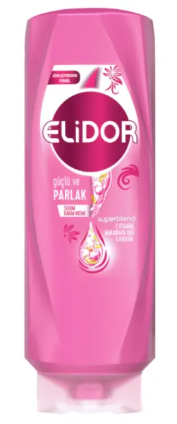 Elidor Strong and Shiny Serum Hair Care Cream 500 ml