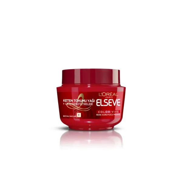 Elseve Hair Mask Colorvive 300 ml