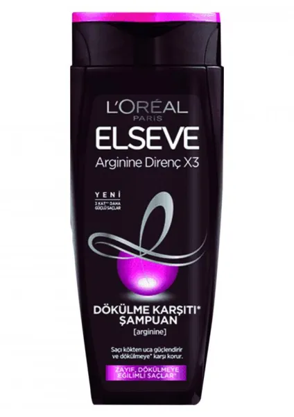 Elseve Shampoo Arginine Resistance X3 450 ml
