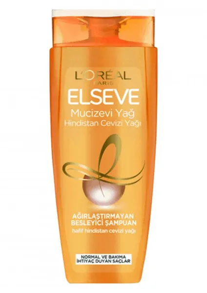 Elseve Shampoo Miraculous Coconut 450 ml
