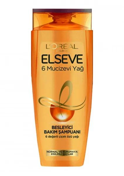 Elseve Shampoo Miraculous Oil 450 ml