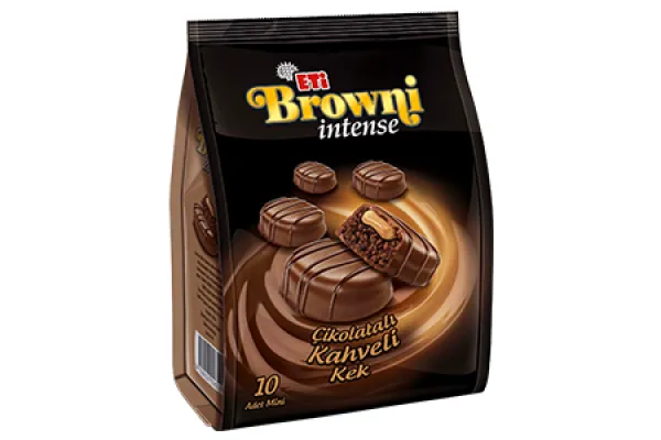 ETİ Browni Intense Coffee Flavored Bag 160 gr