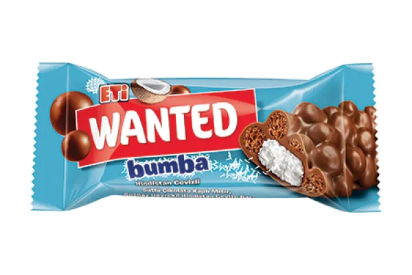 ETİ Chocolate Wanted Bumba 32 gr