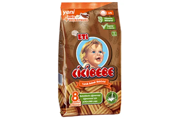 ETİ Cicibebe Baby Biscuit Multigrain 172 gr
