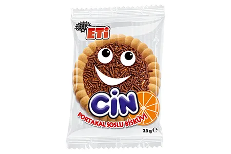 ETİ Cin Jelly Biscuit 25 gr