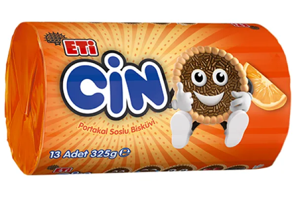 ETİ Cin Multi Orange Gel 13x25 gr