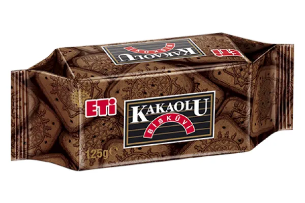 ETİ Cocoa Biscuit 125 gr