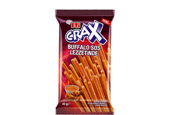 ETİ Crax Buffalo Sauce Taste 45 gr