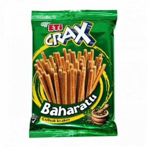 ETİ Crax Spicy Stick Cracker 80 gr