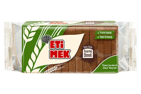 ETİ Etimek Whole Rye and Sourdough Rusk Bread 125 gr