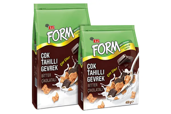 ETİ Form Multi Grained Cereal Bitter Chocolate 350 gr