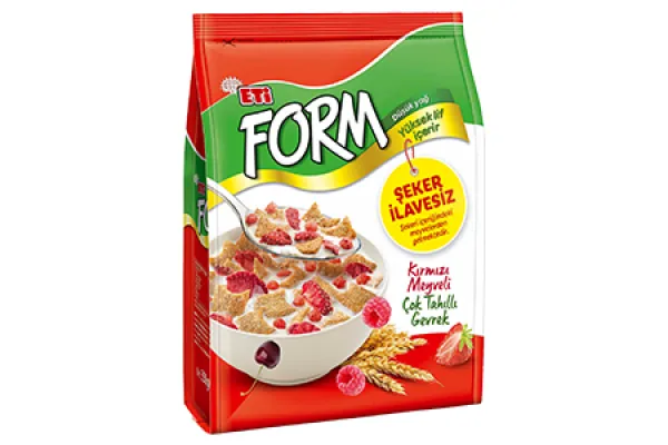 ETİ Form Multi Grained Cereal with Fruits 350 gr