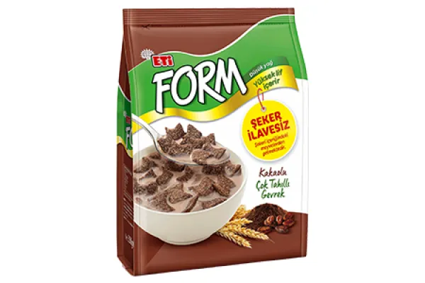ETİ Form Multigrain Cereal with Cacao 350 gr