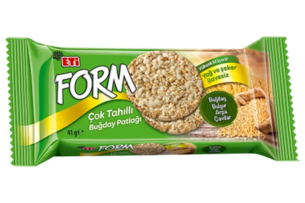 ETİ Form Multigrain Puffed Wheat 41 gr