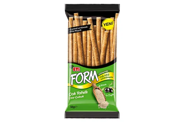 ETİ Form Stick Cracker with Olive 50 gr