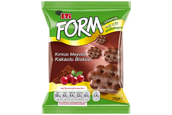 ETİ FormCacao and Blueberry 30 gr