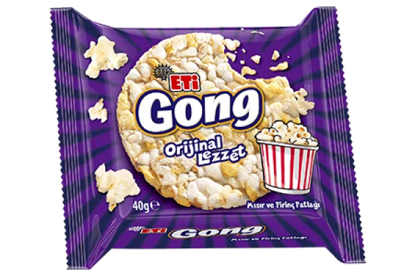 ETİ Gong Pop Corn 40 gr