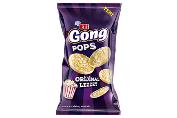 ETİ Gong Pops Original Taste 80 gr