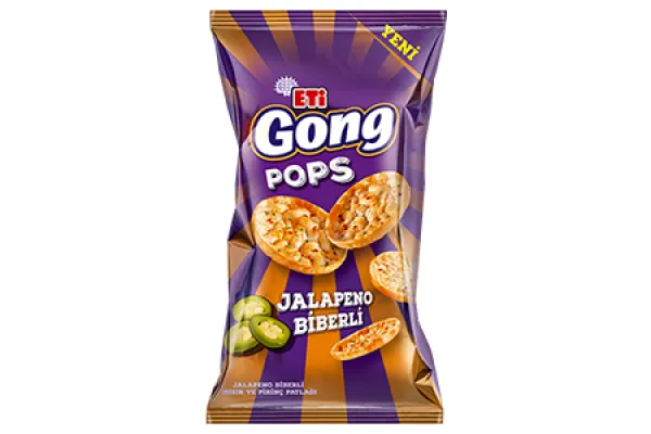 ETİ Gong Pops with Jalapeno 50 gr