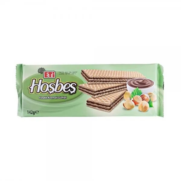 ETİ Hoşbeş Wafer Hazelnut 142 gr
