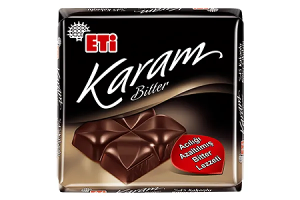 ETİ Karam %45 Cocoa with Bitter Chocolate 80 gr