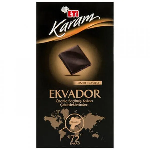 ETİ Karam Ekvador 68 gr