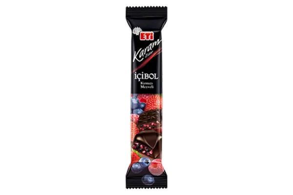 ETİ Karam İçibol Red Fruit 25 gr