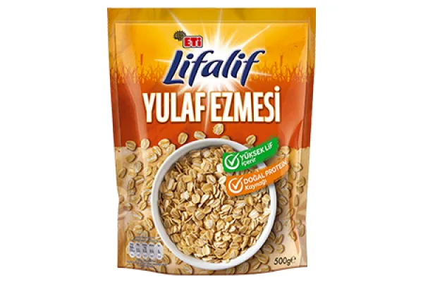 ETİ Lifalif Oatmeal Breakfast Product 500 gr