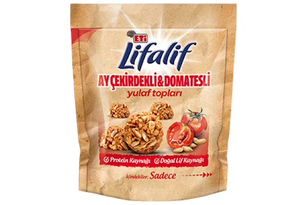 ETİ Lifalif Sunflower Seed & Tomato Oat Truffles 38 gr