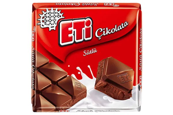 ETİ Milk Chocolate 80 gr