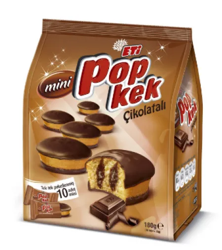 Eti Mini PopKek with Chocolate 180 gr