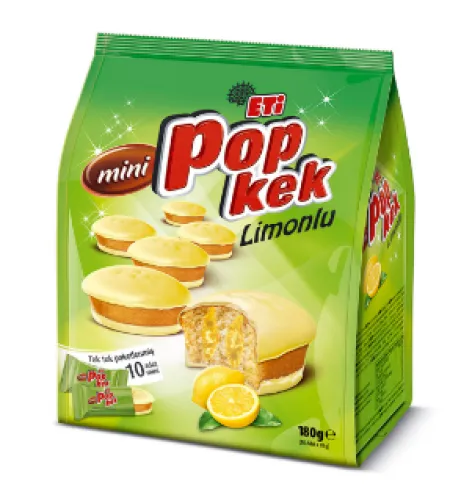 Eti Mini PopKek with Lemon 180 gr