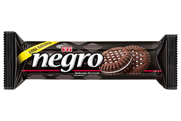 ETİ Negro Cocoa Biscuit With Cream Filling 100 gr