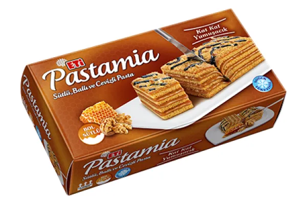 ETİ Pastamia Milk Honey Walnut Cake 200 gr