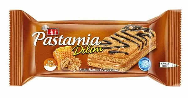 ETİ Pastamia Slice 27.5 gr