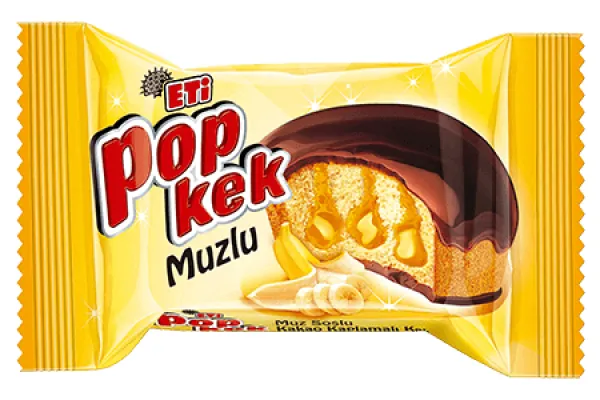 ETİ Popkek with Banana 60 gr