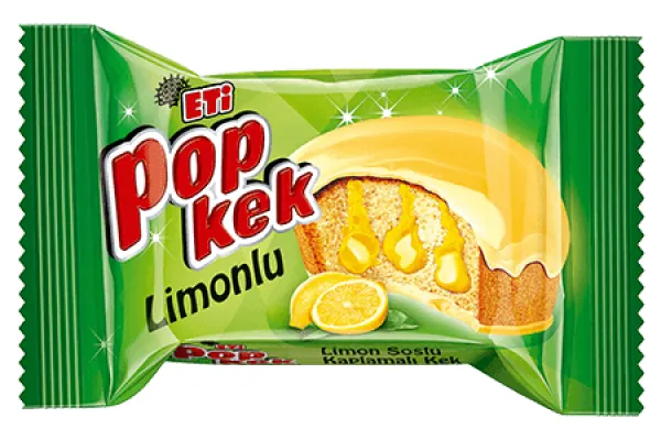 Eti Popkek with Lemon Small Cake 60 gr